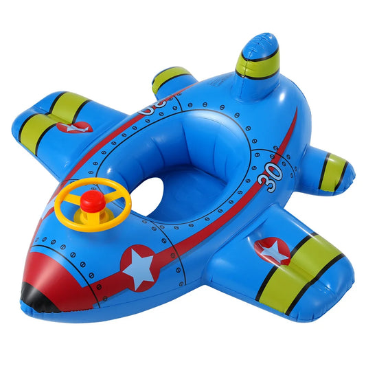 Baby Airplane Seating Swimming Pool Ring