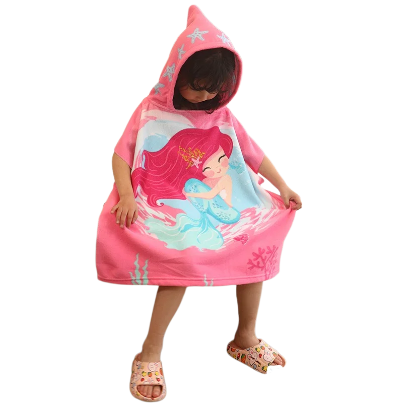 Kids Hooded Towel