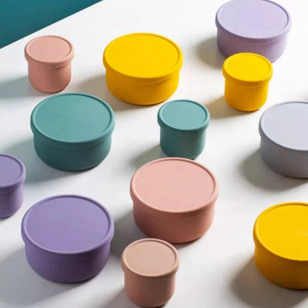 Silicone Baby Food Storage Container