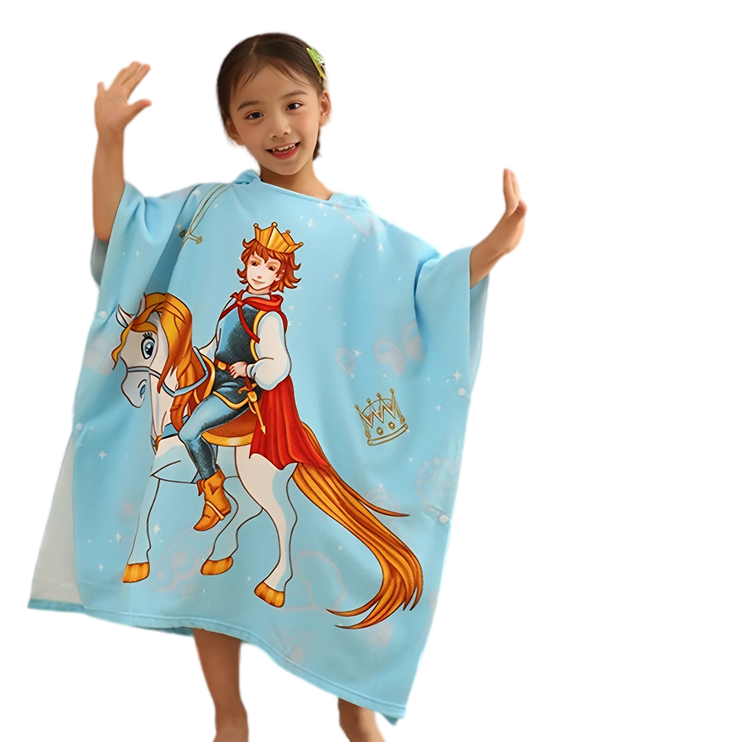 Kids Hooded Towel