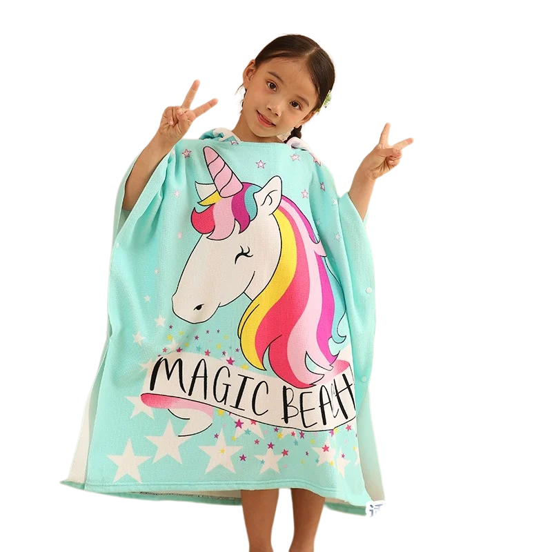 Kids Hooded Towel