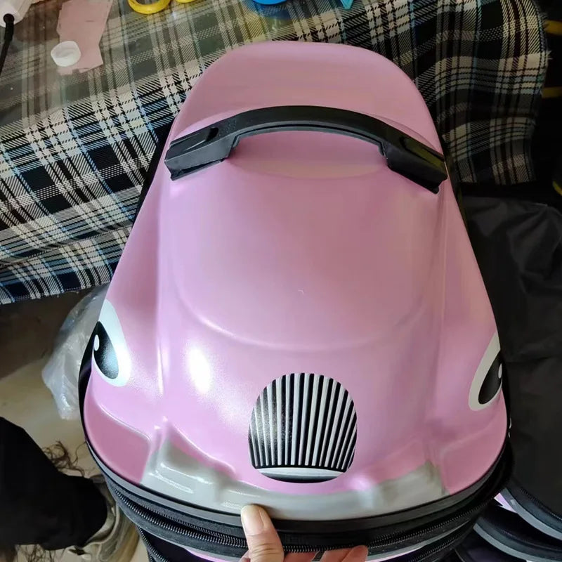 Kids Riding Car Suitcase