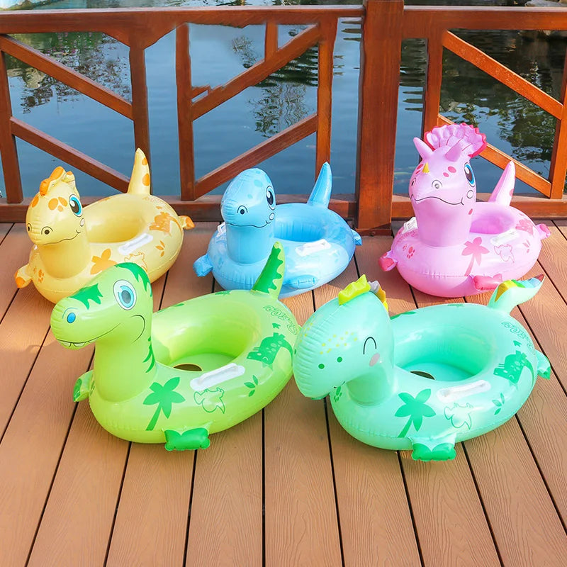 Dinosaurs Floating Rings