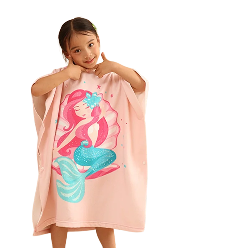 Kids Hooded Towel
