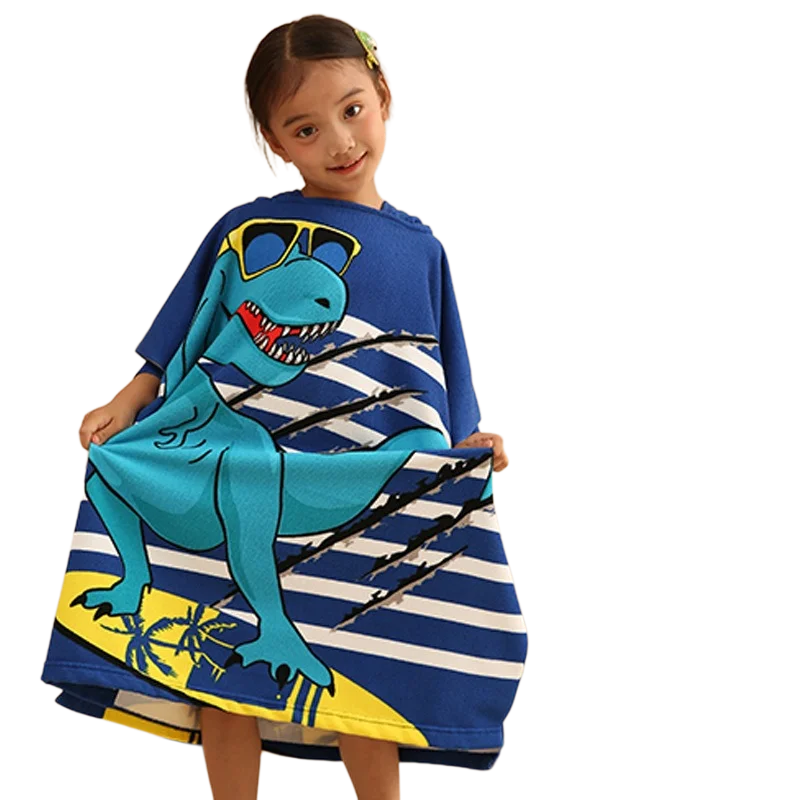 Kids Hooded Towel