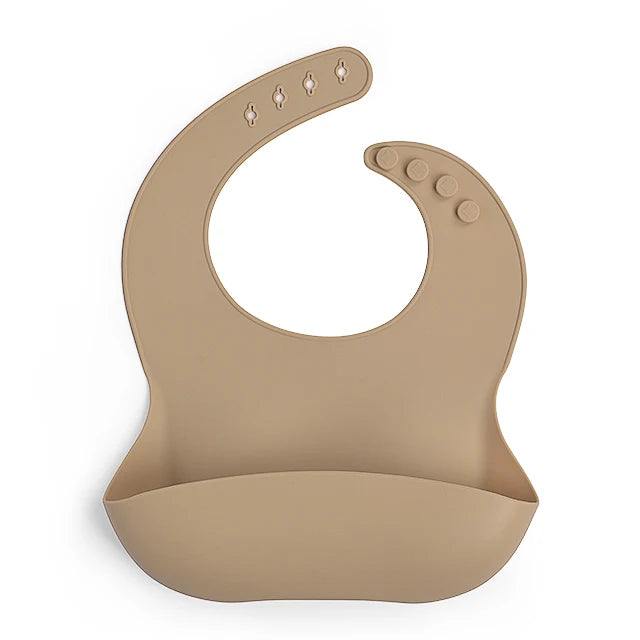 BPA Free Non Toxic Children Dishes Utenisl Dinnerware Kid Tableware Silicone Baby Feeding Set Suction Silicone Bib Bowl Plate