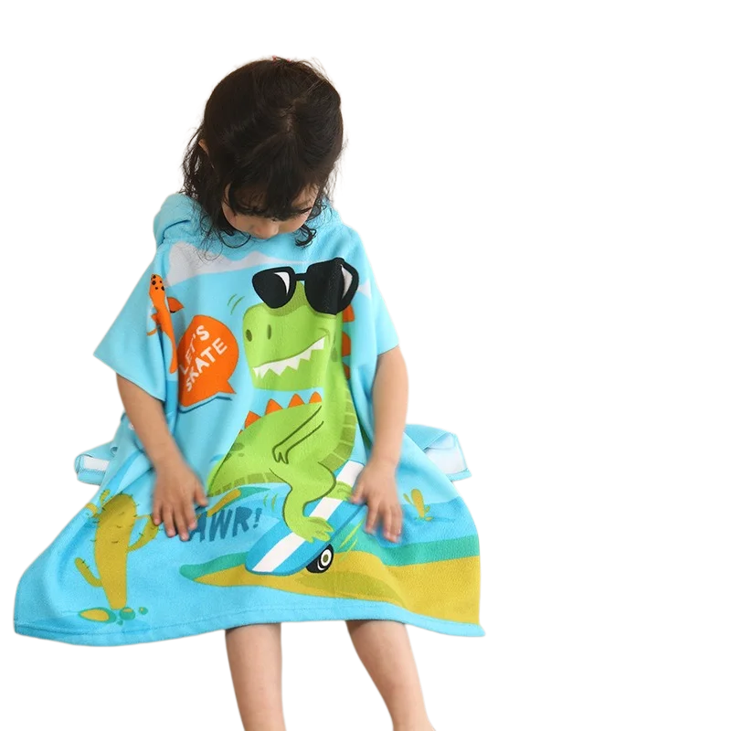 Kids Hooded Towel