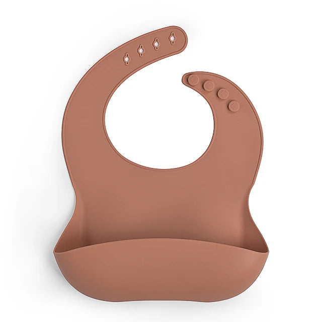 BPA Free Non Toxic Children Dishes Utenisl Dinnerware Kid Tableware Silicone Baby Feeding Set Suction Silicone Bib Bowl Plate