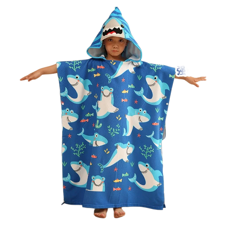Kids Hooded Towel