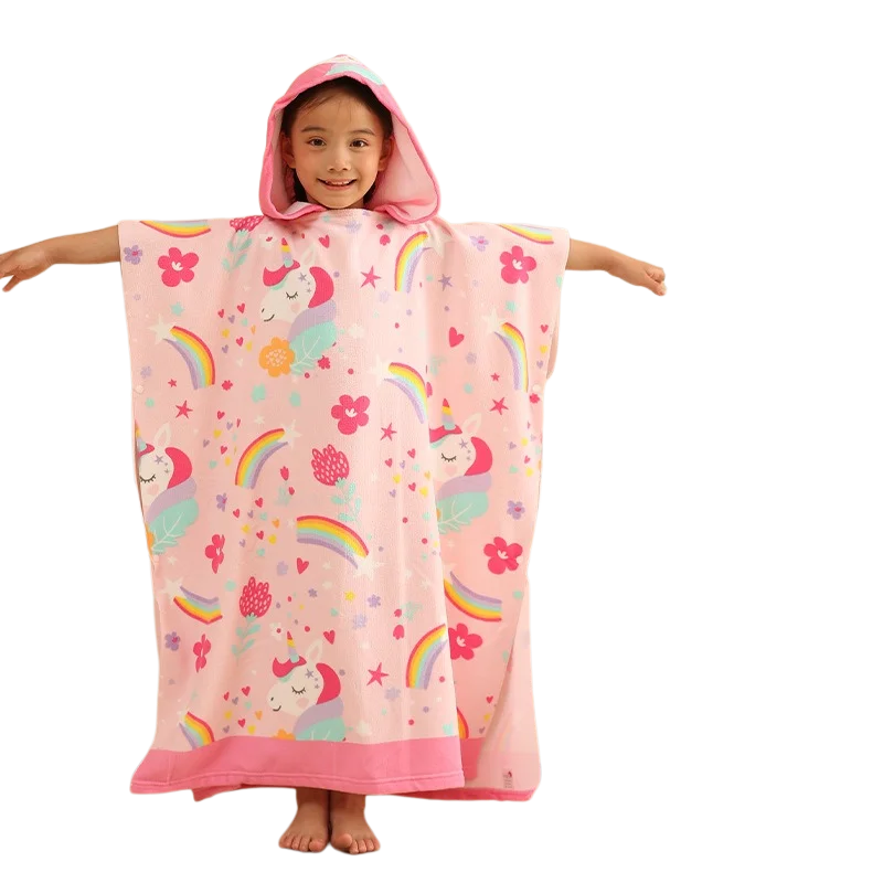 Kids Hooded Towel