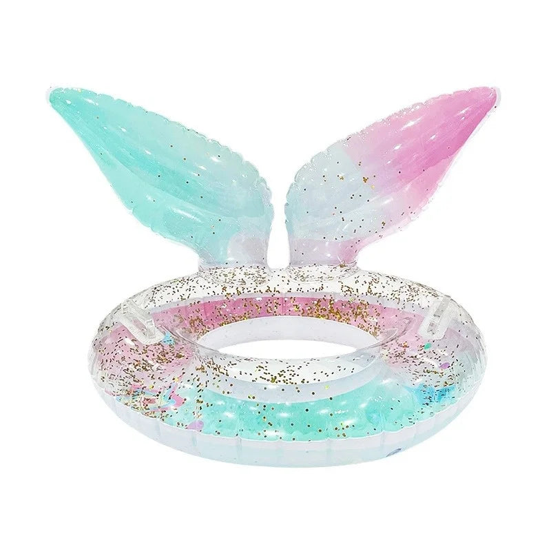 Summer Mermaid Inflatable Swimming Ring