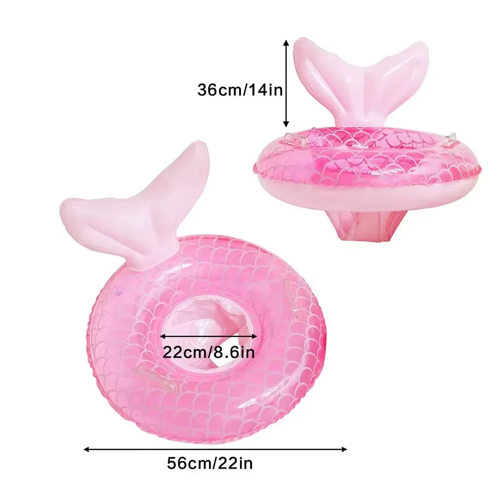 Kids Mermaid Tail FLoating Ring