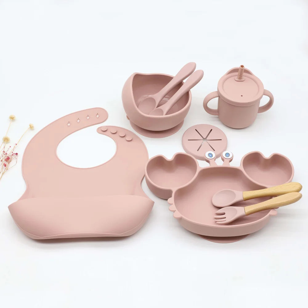 Kitchen Baby and Toddler Set Crab