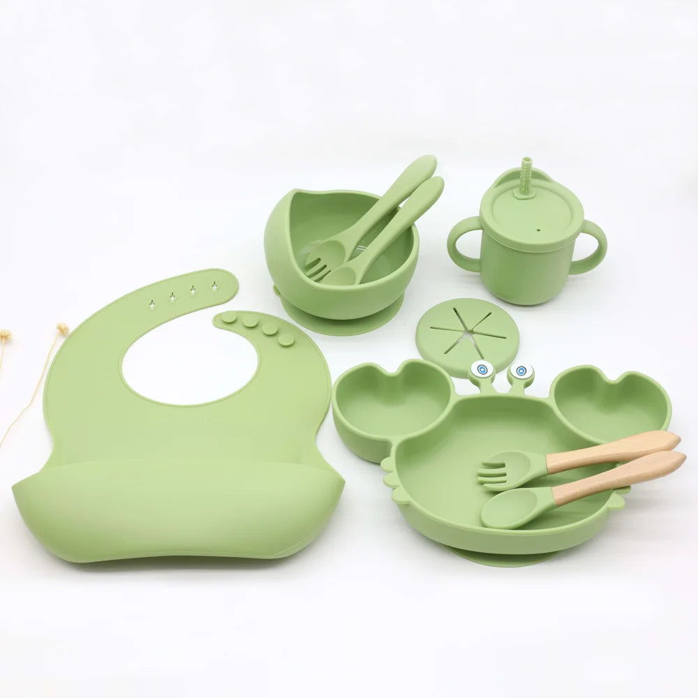 Kitchen Baby and Toddler Set Crab