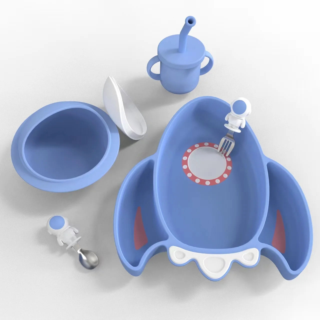 Kitchen Baby Toddler Space Rocket Set