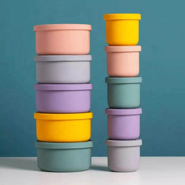 Silicone Baby Food Storage Container