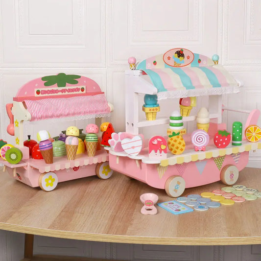 Ice Cream Candy Wooden Toy