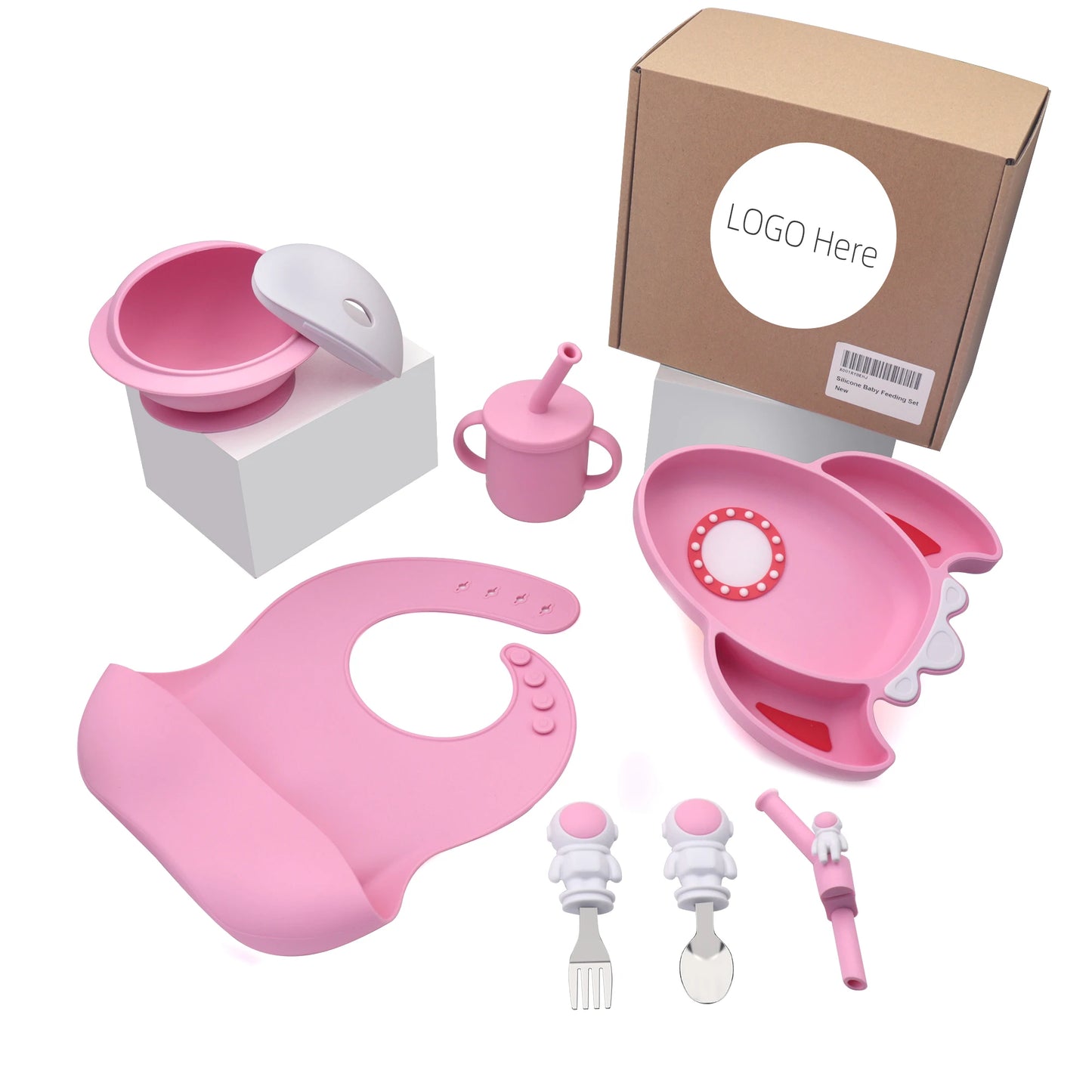 Kitchen Baby Toddler Space Rocket Set