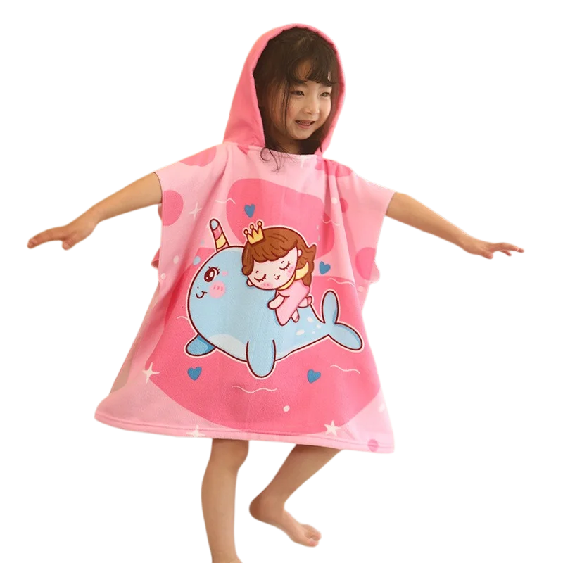 Kids Hooded Towel