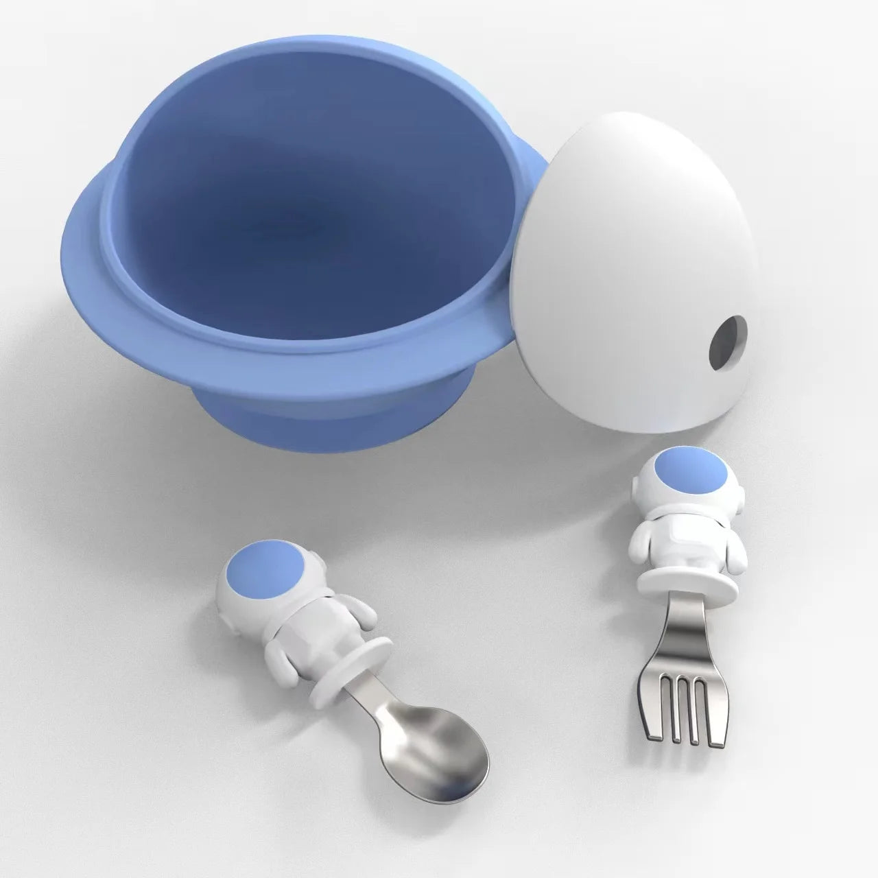 Kitchen Baby Toddler Space Rocket Set