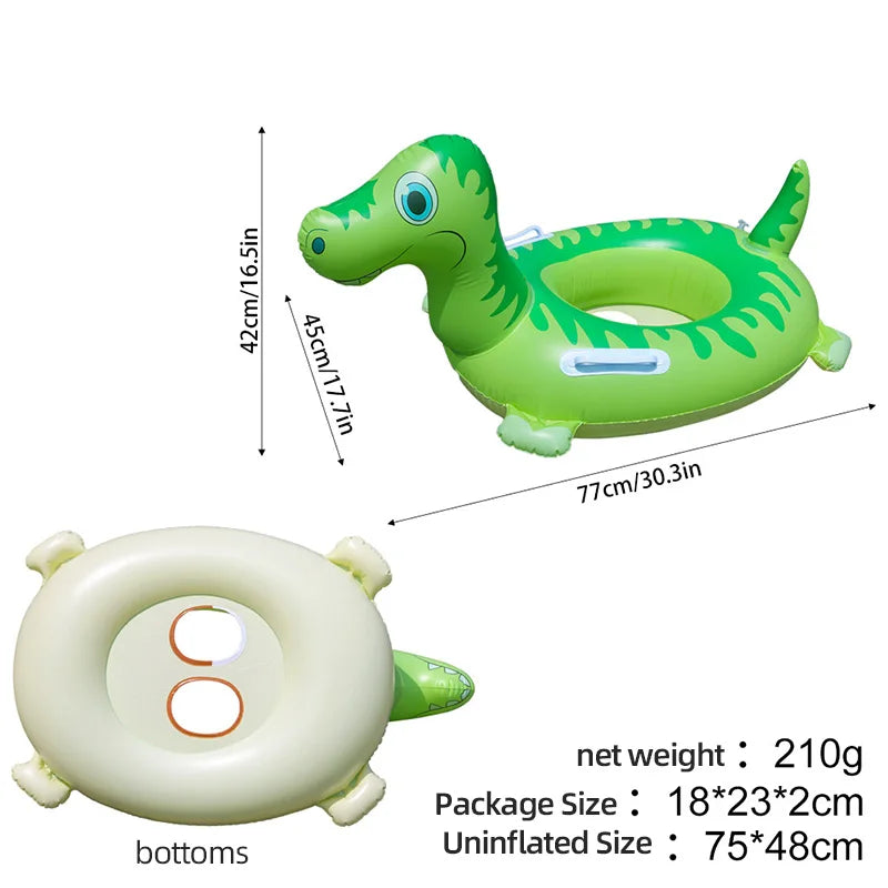 Dinosaurs Floating Rings