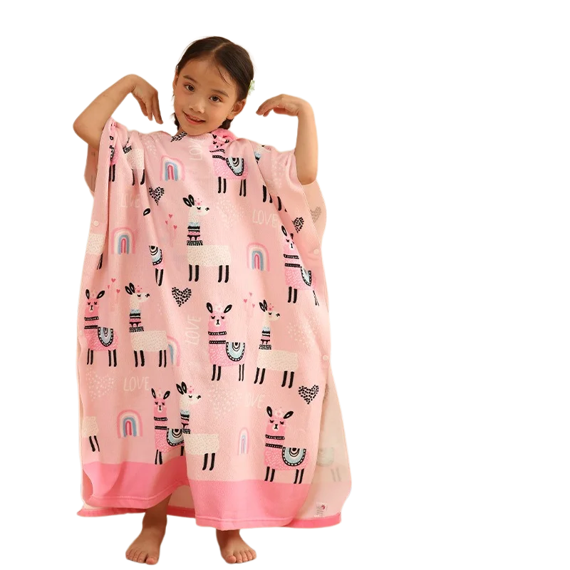 Kids Hooded Towel