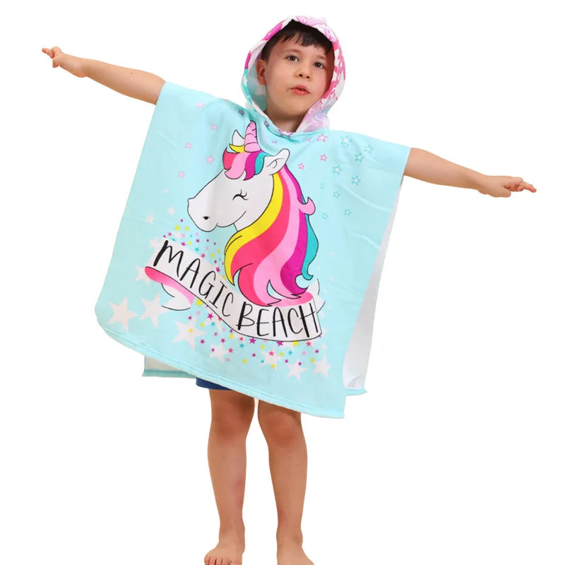 Kids Hooded Towel