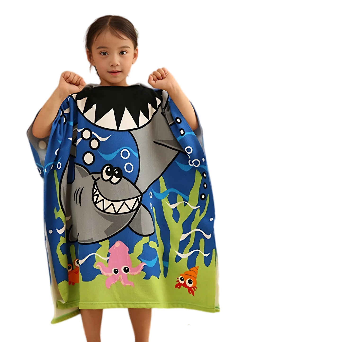 Kids Hooded Towel