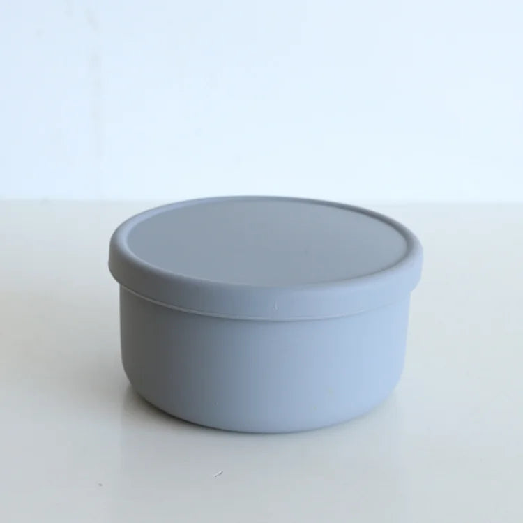 Silicone Baby Food Storage Container