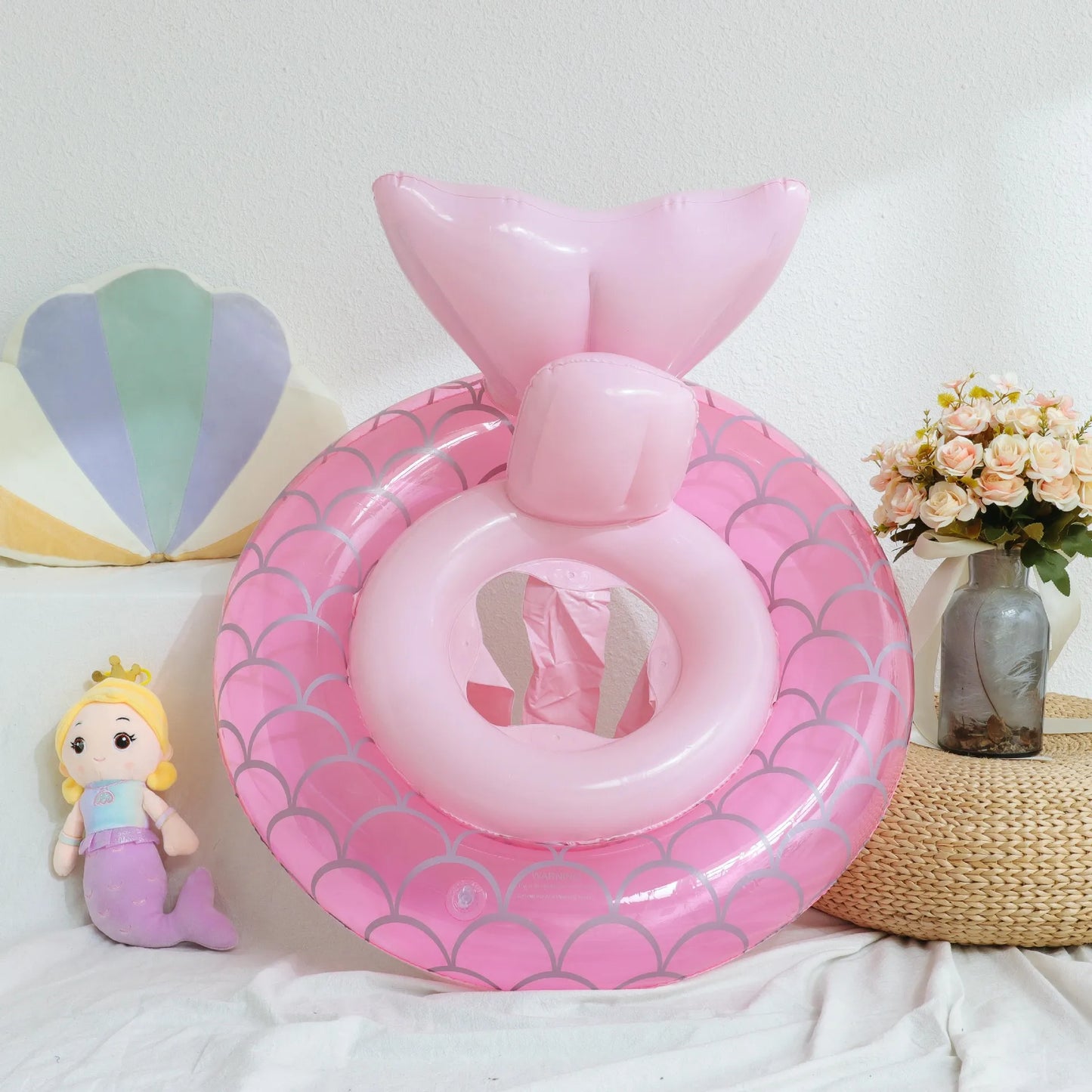 Kids Mermaid Tail FLoating Ring