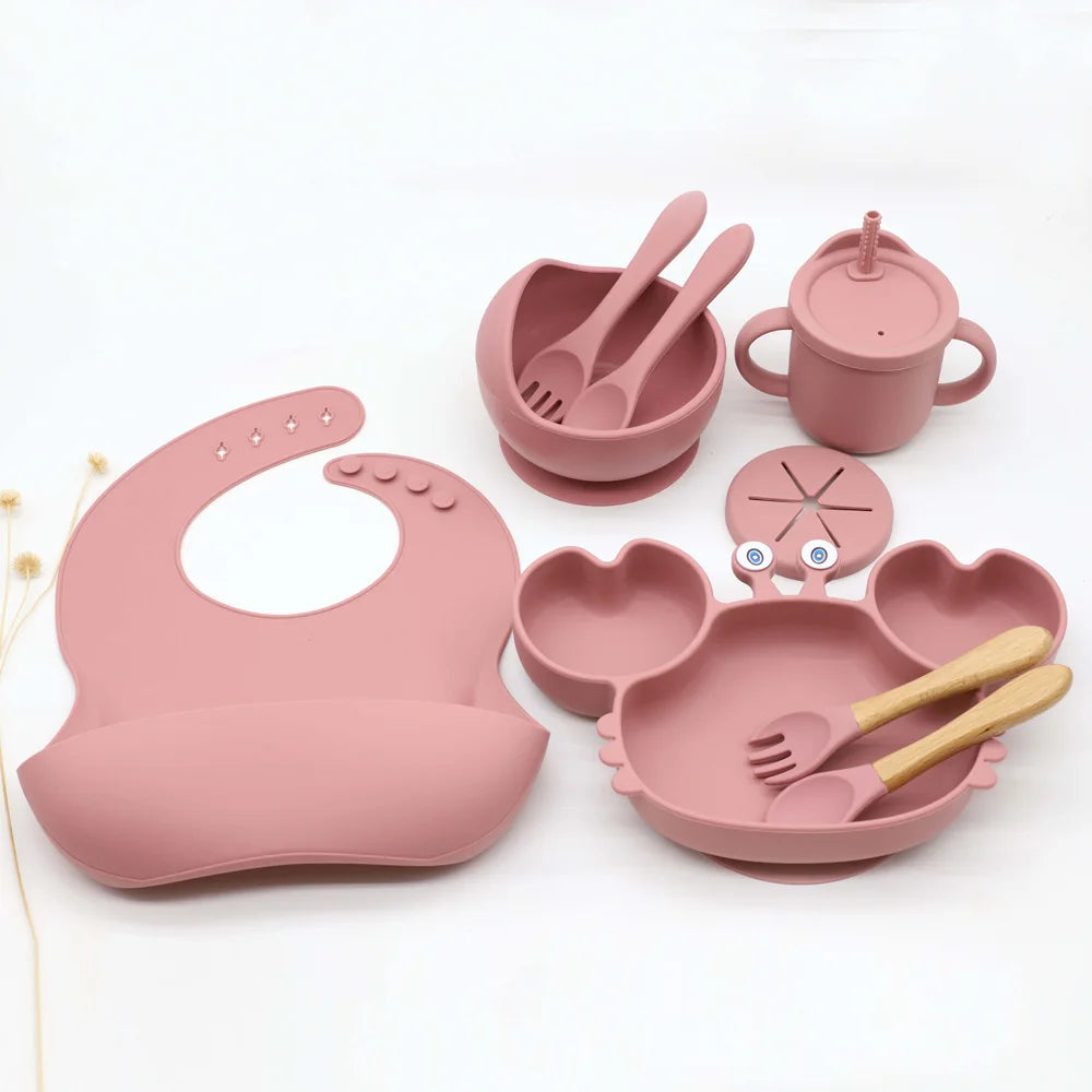 Kitchen Baby and Toddler Set Crab