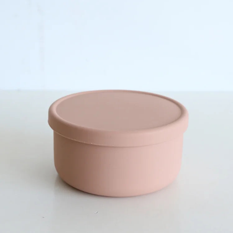 Silicone Baby Food Storage Container