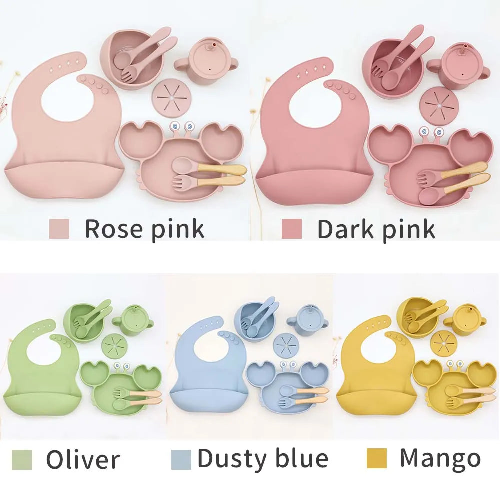 Kitchen Baby and Toddler Set Crab