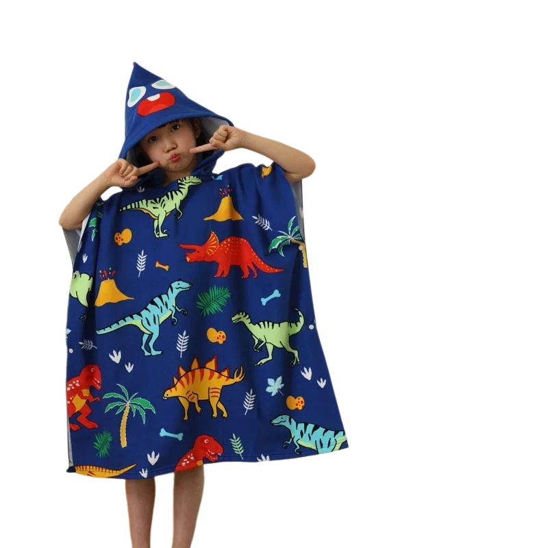 Kids Hooded Towel
