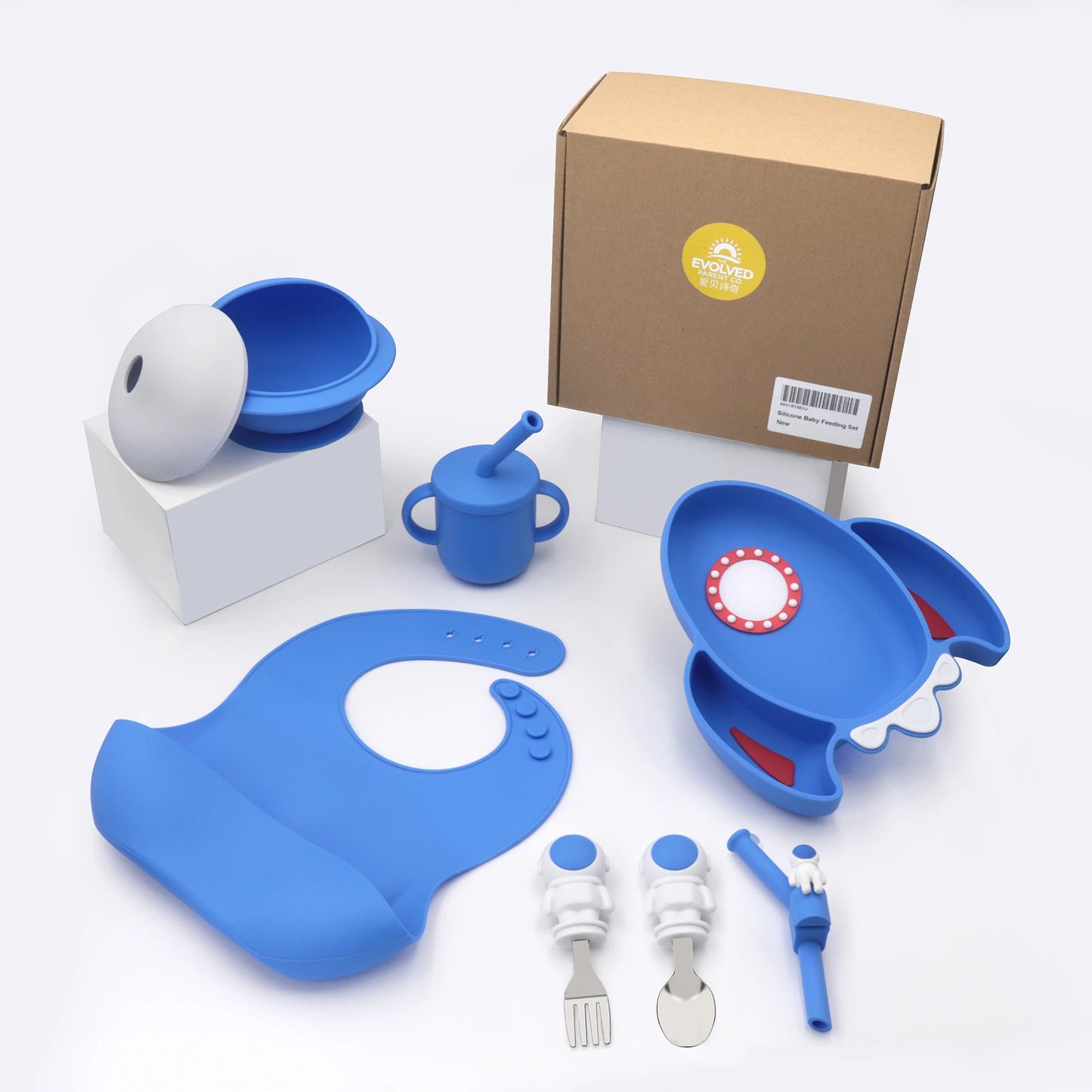 Kitchen Baby Toddler Space Rocket Set