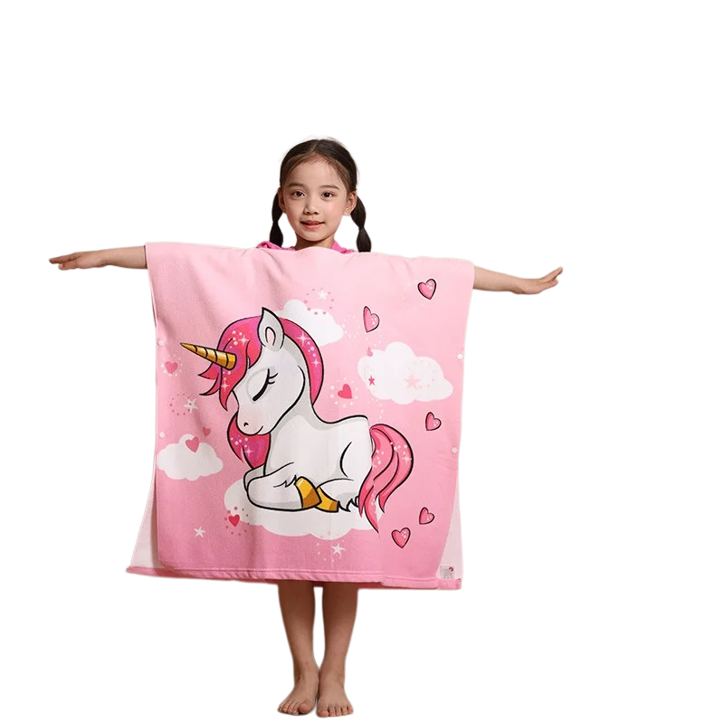 Kids Hooded Towel