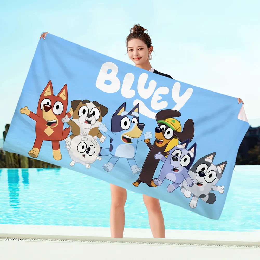 Bluey Beach Towel
