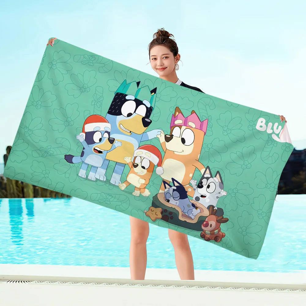 Bluey Beach Towel