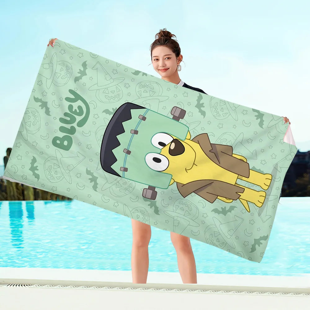Bluey Beach Towel