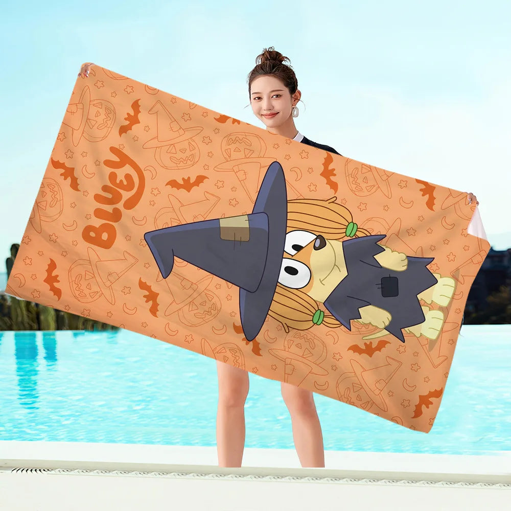 Bluey Beach Towel