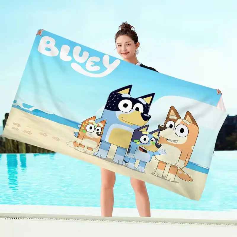 Bluey Beach Towel
