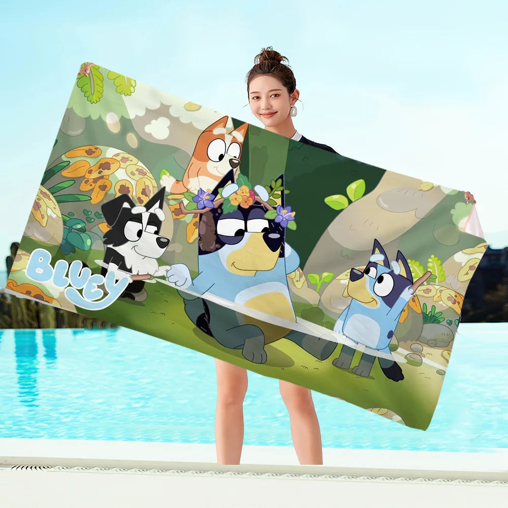Bluey Beach Towel