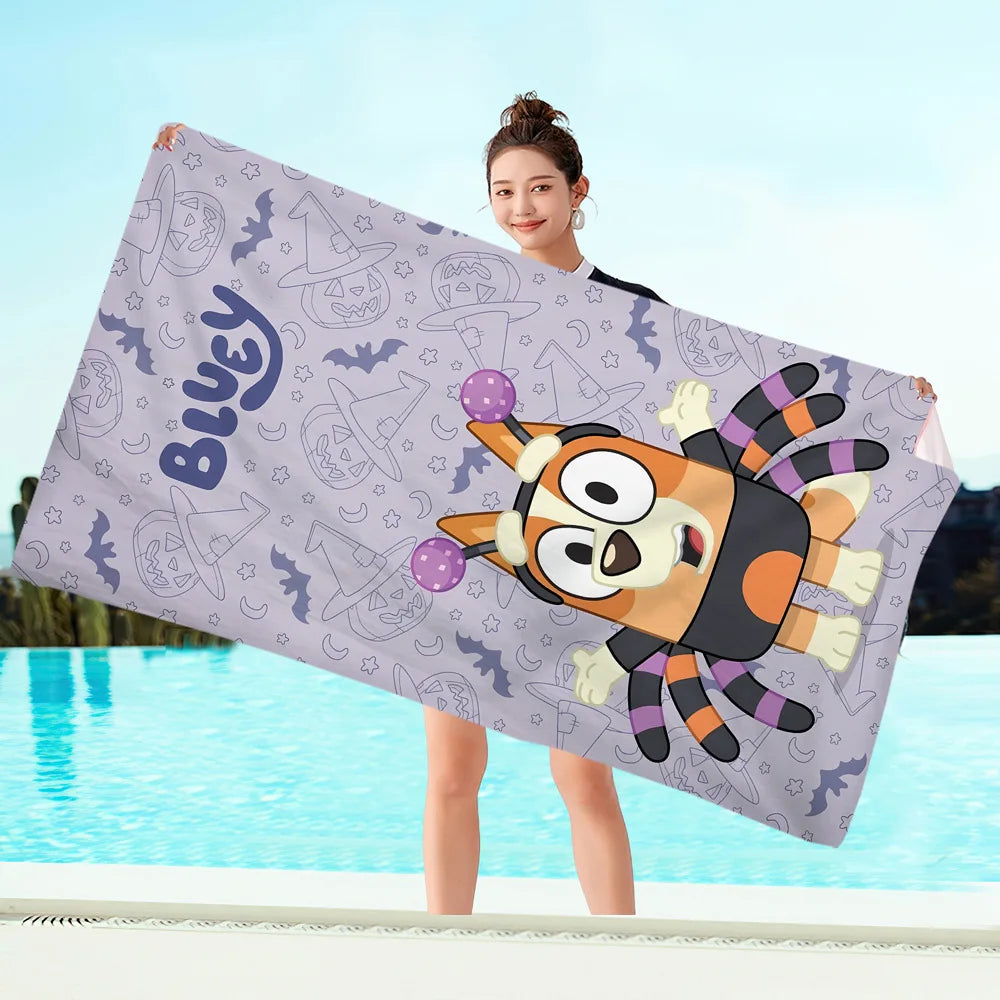 Bluey Beach Towel