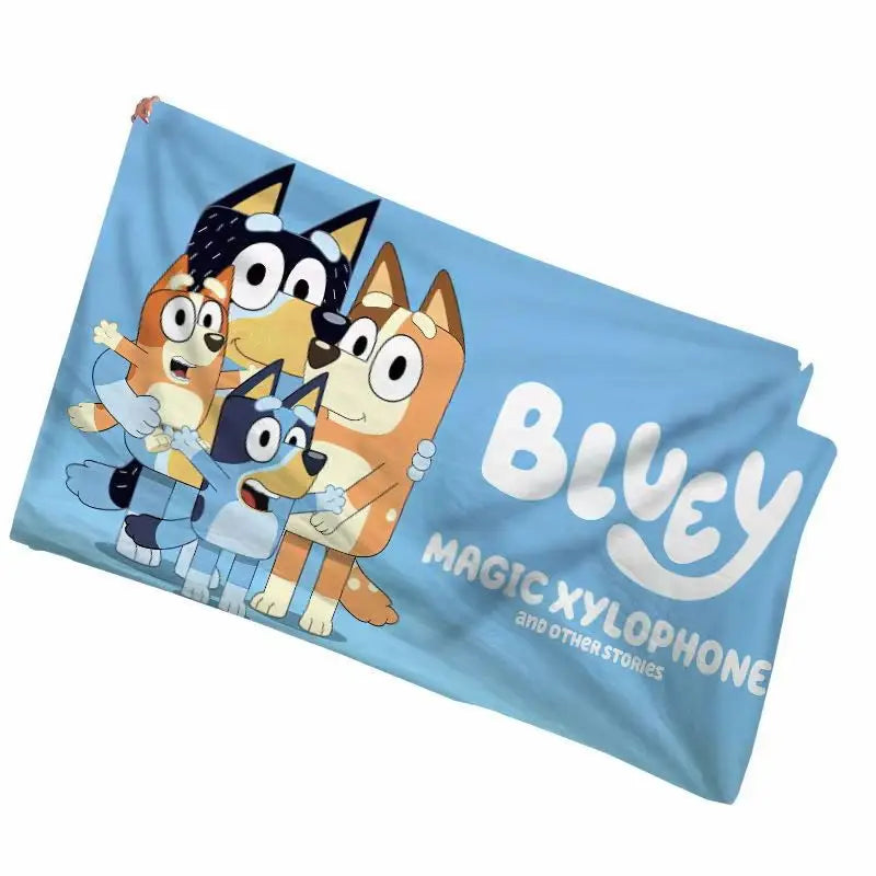 Bluey Beach Towel
