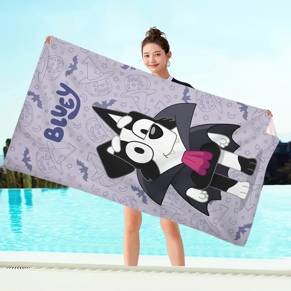 Bluey Beach Towel