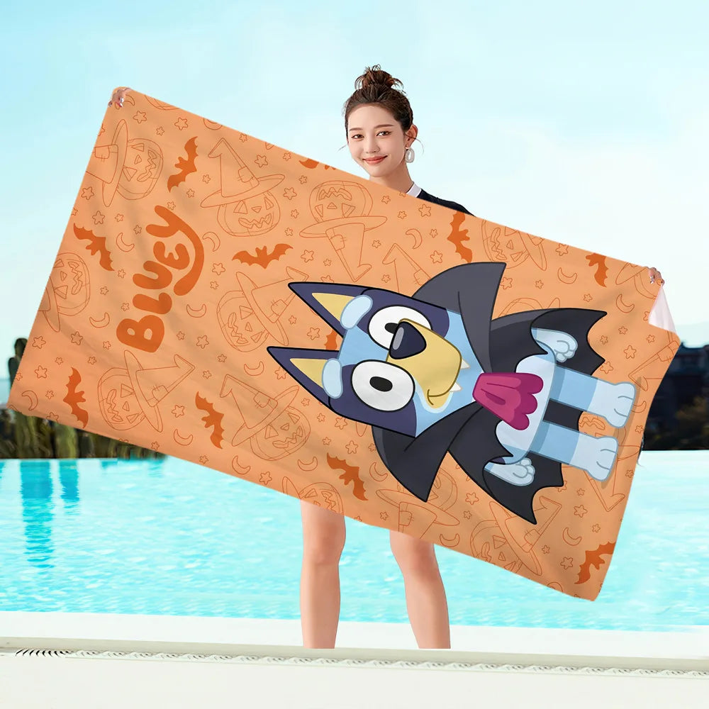 Bluey Beach Towel