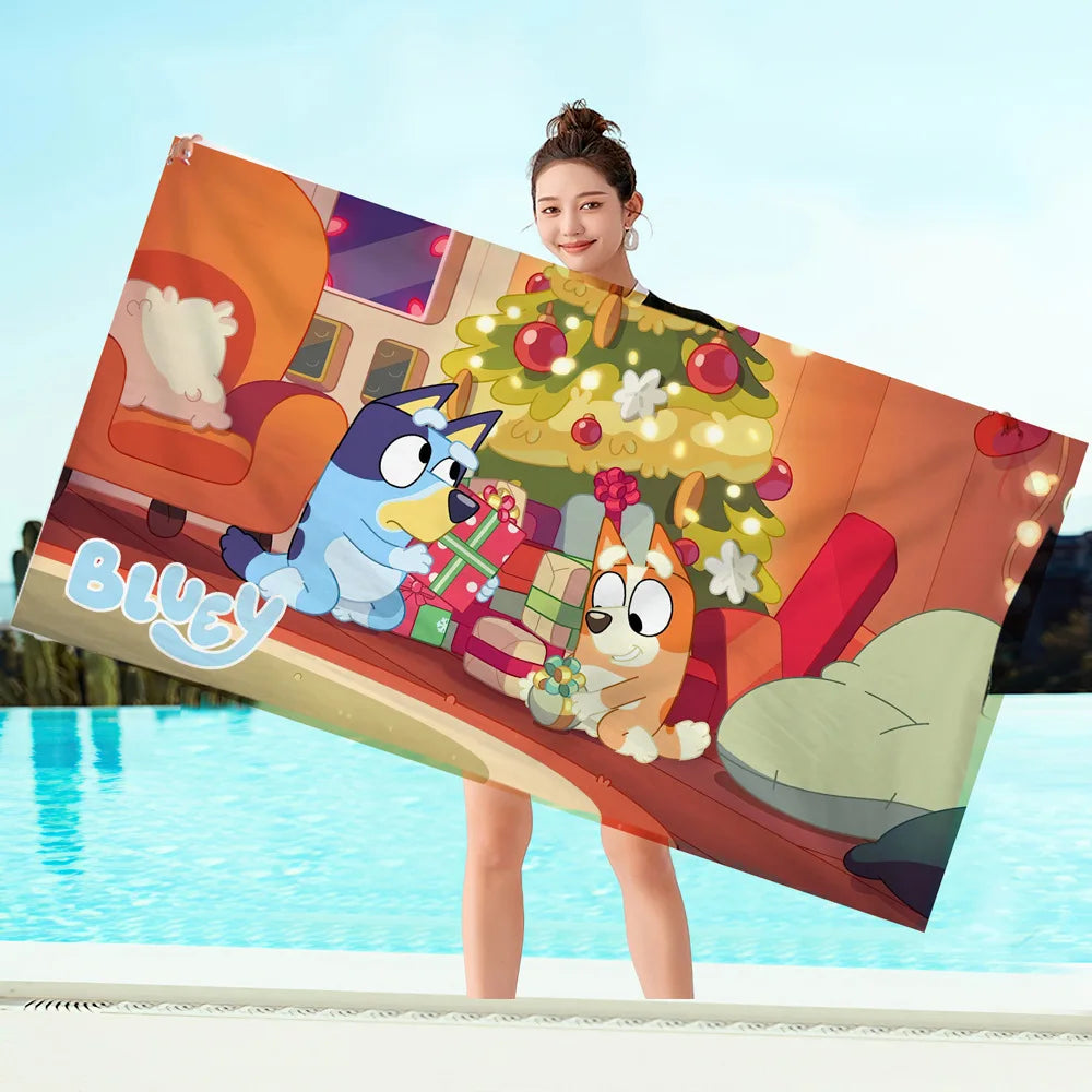 Bluey Beach Towel
