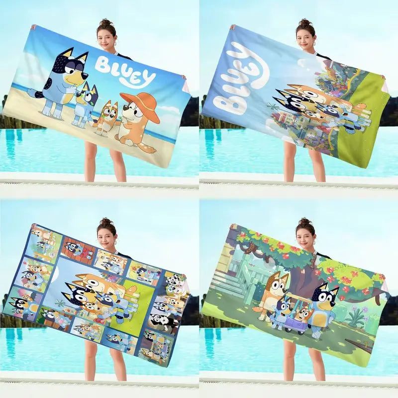 Bluey Beach Towel