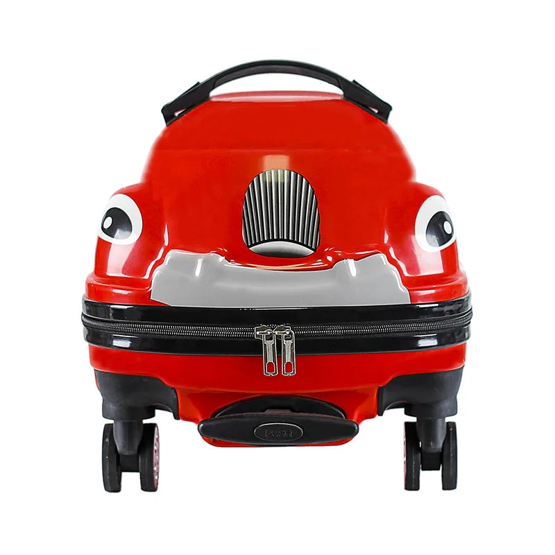 Kids Riding Car Suitcase
