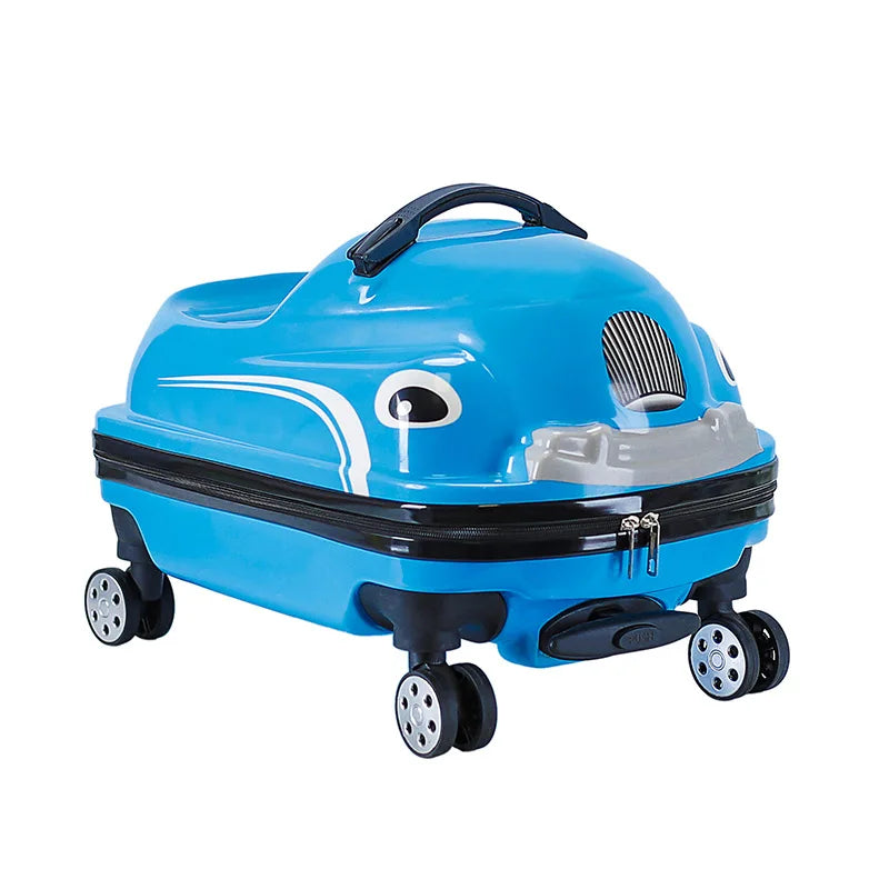 Kids Riding Car Suitcase
